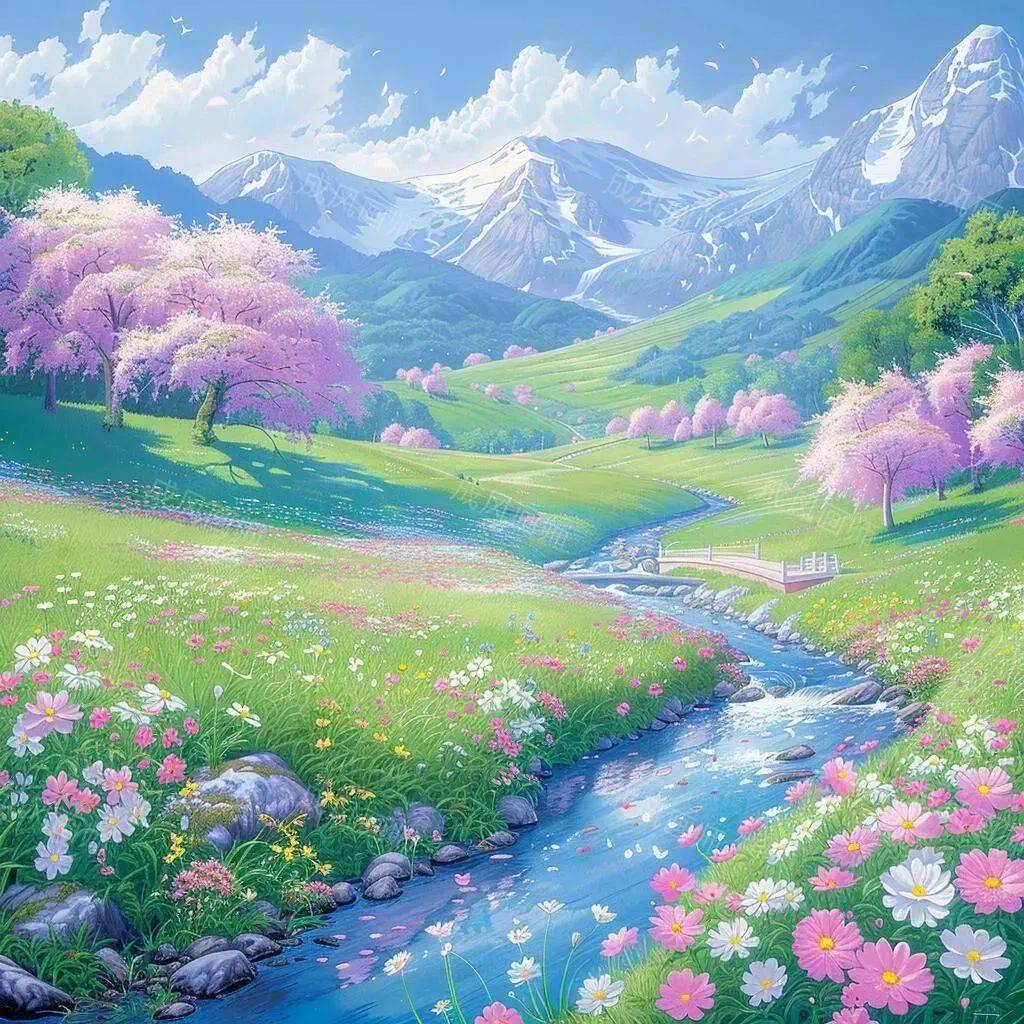 微信头像风景山水