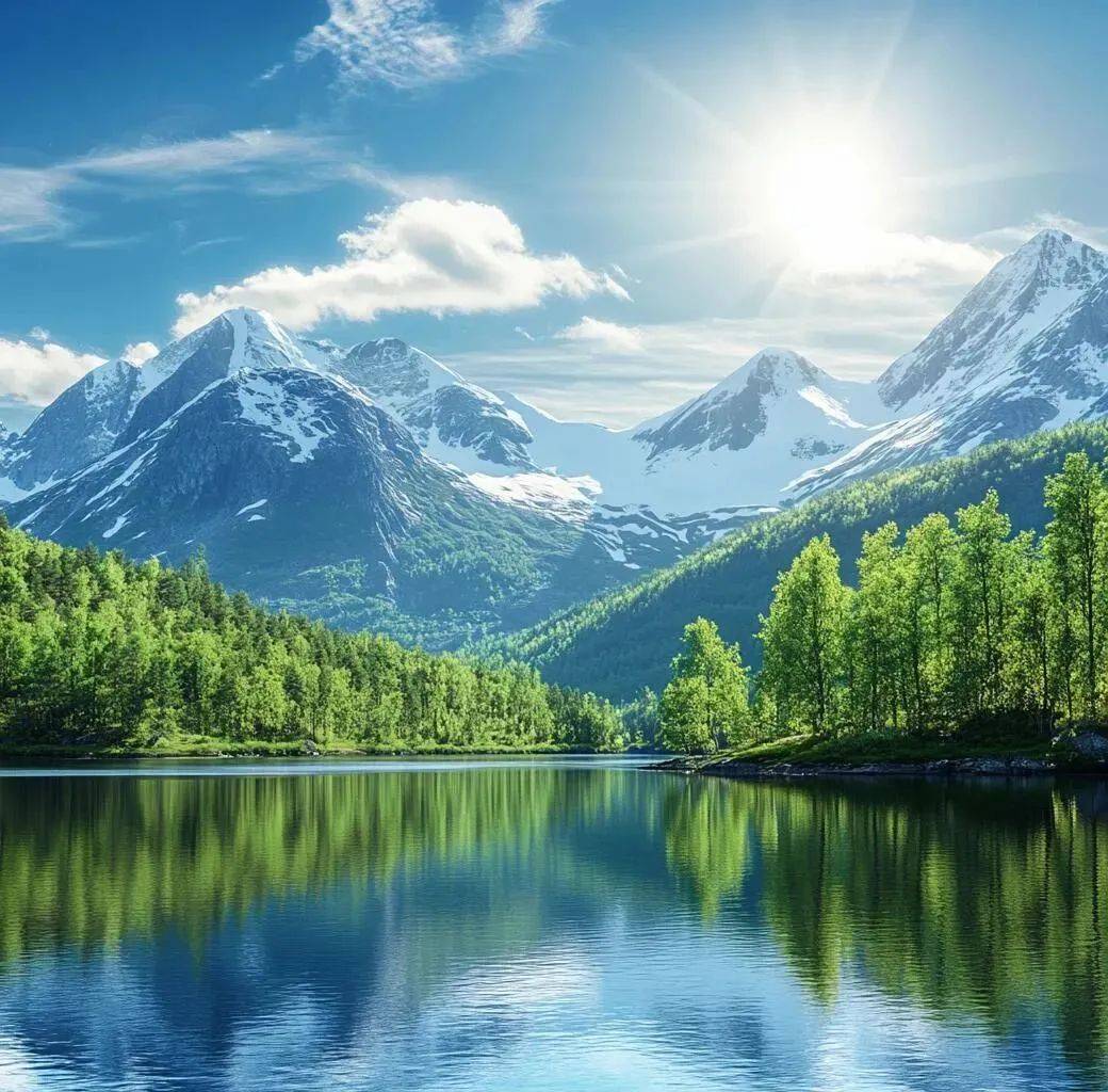 微信头像风景山水