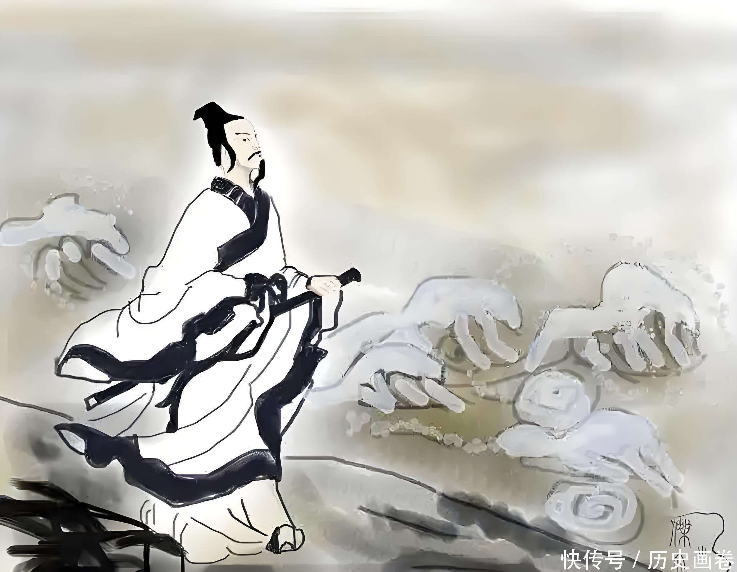 屈原:跳江的不只是诗人,更是楚国最后的"意难平"