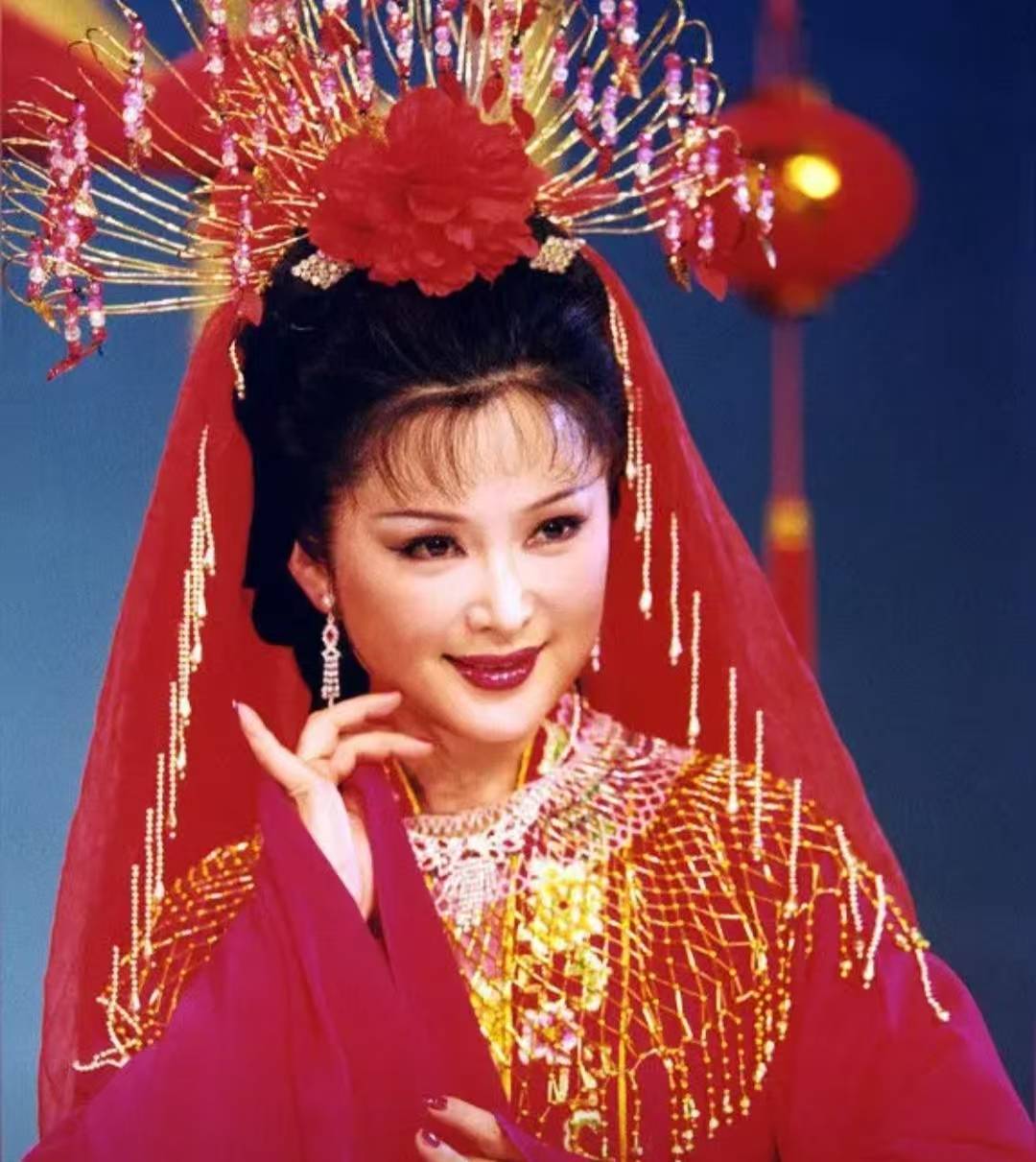 嫁大才子淡出舞台莺声燕语的吴琼嫁小鲜肉坚守舞台