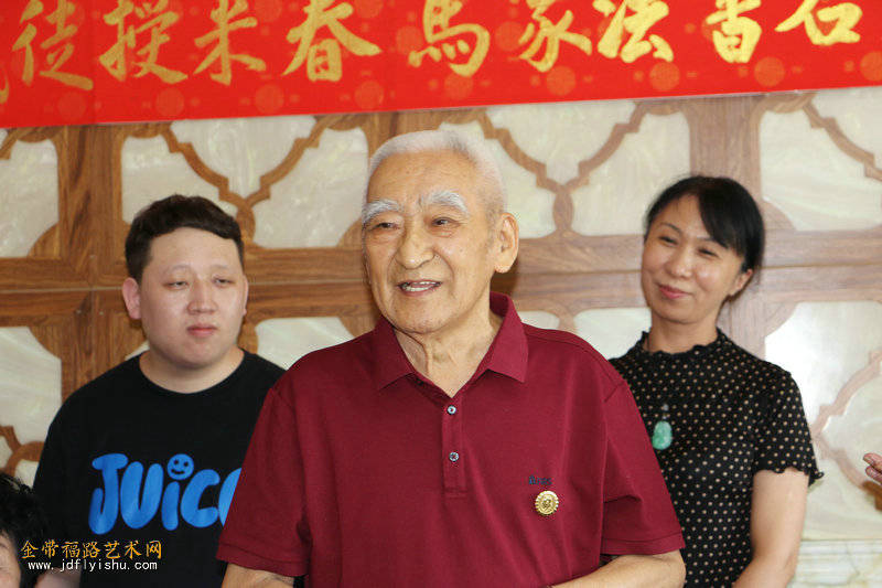 著名书法家马春来先生收徒赵继宗仪式在津隆重举行