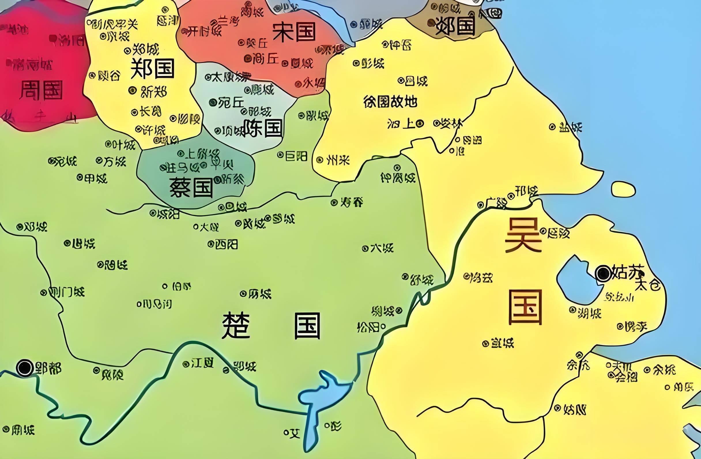 妫满的十一世孙名诸,字伯媛,伯媛的孙子涛涂担任陈国大夫,赐封于阳夏