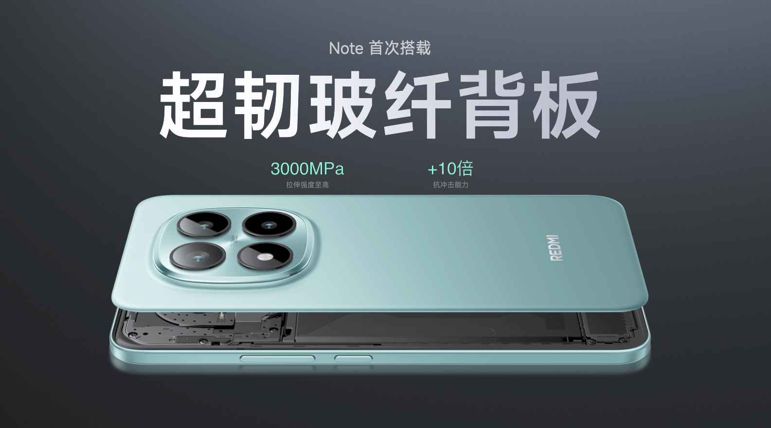 耐用品质实战之王，REDMI Note 15 Pro+震撼发布，首销 1899元起-最极客
