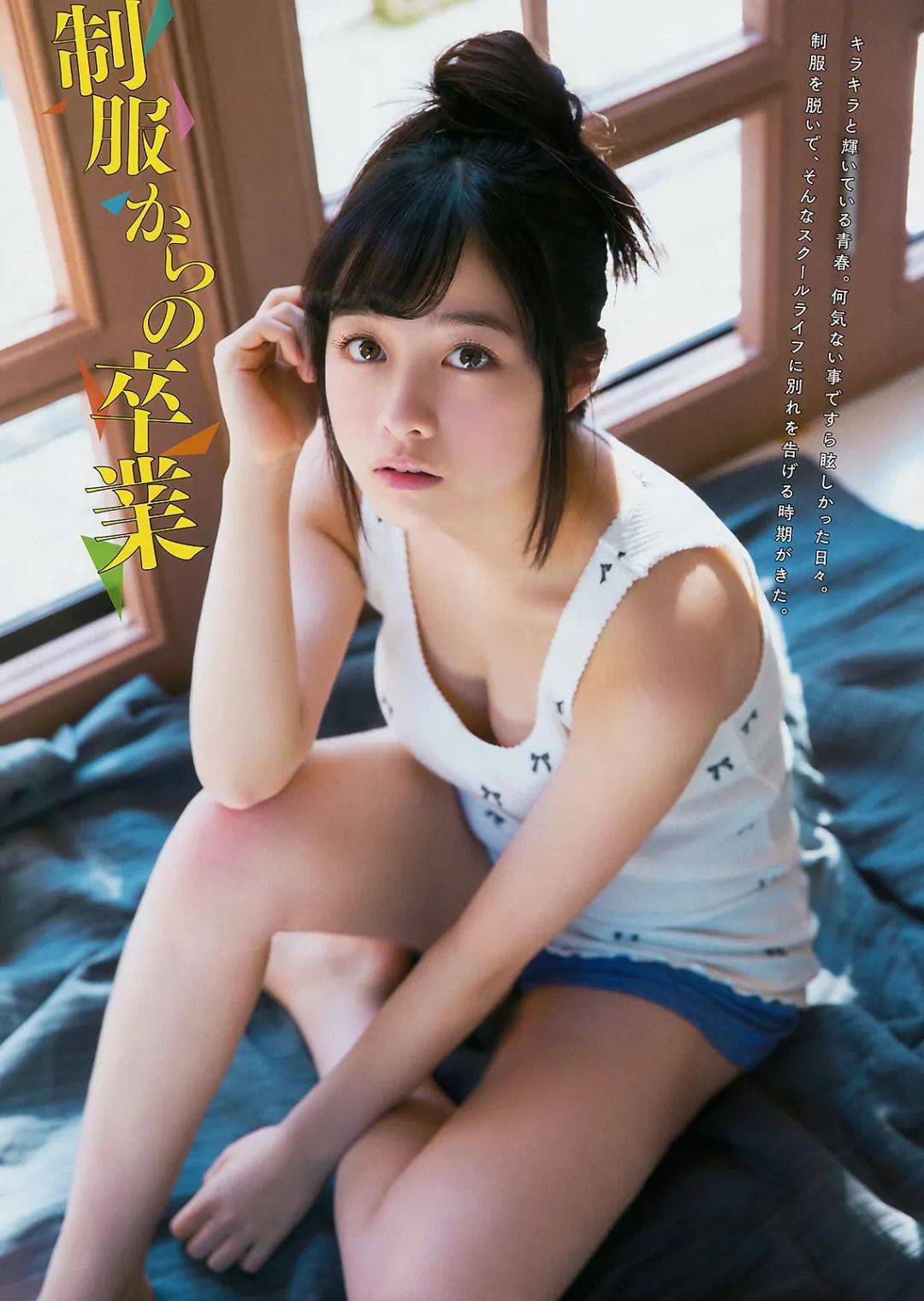 十大90后日本美女红星！又纯又欲身材火辣性感撩人