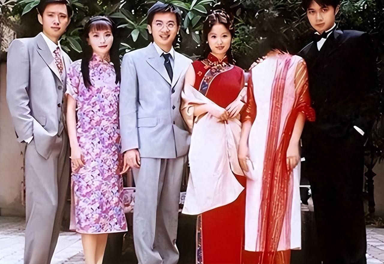 《情深深雨蒙蒙》6位演员今昔对比,三人幸福美满,三人已去世