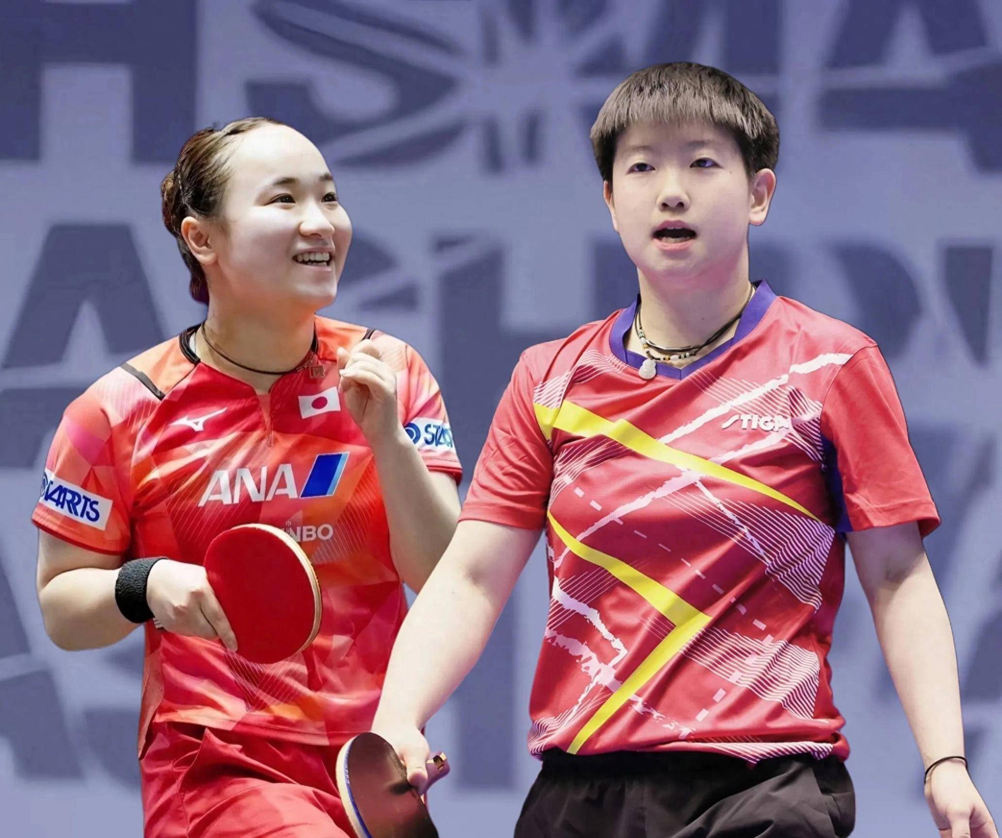 4-1!孙颖莎完胜伊藤美诚,国乒优势尽显,冲击冠军更进一步