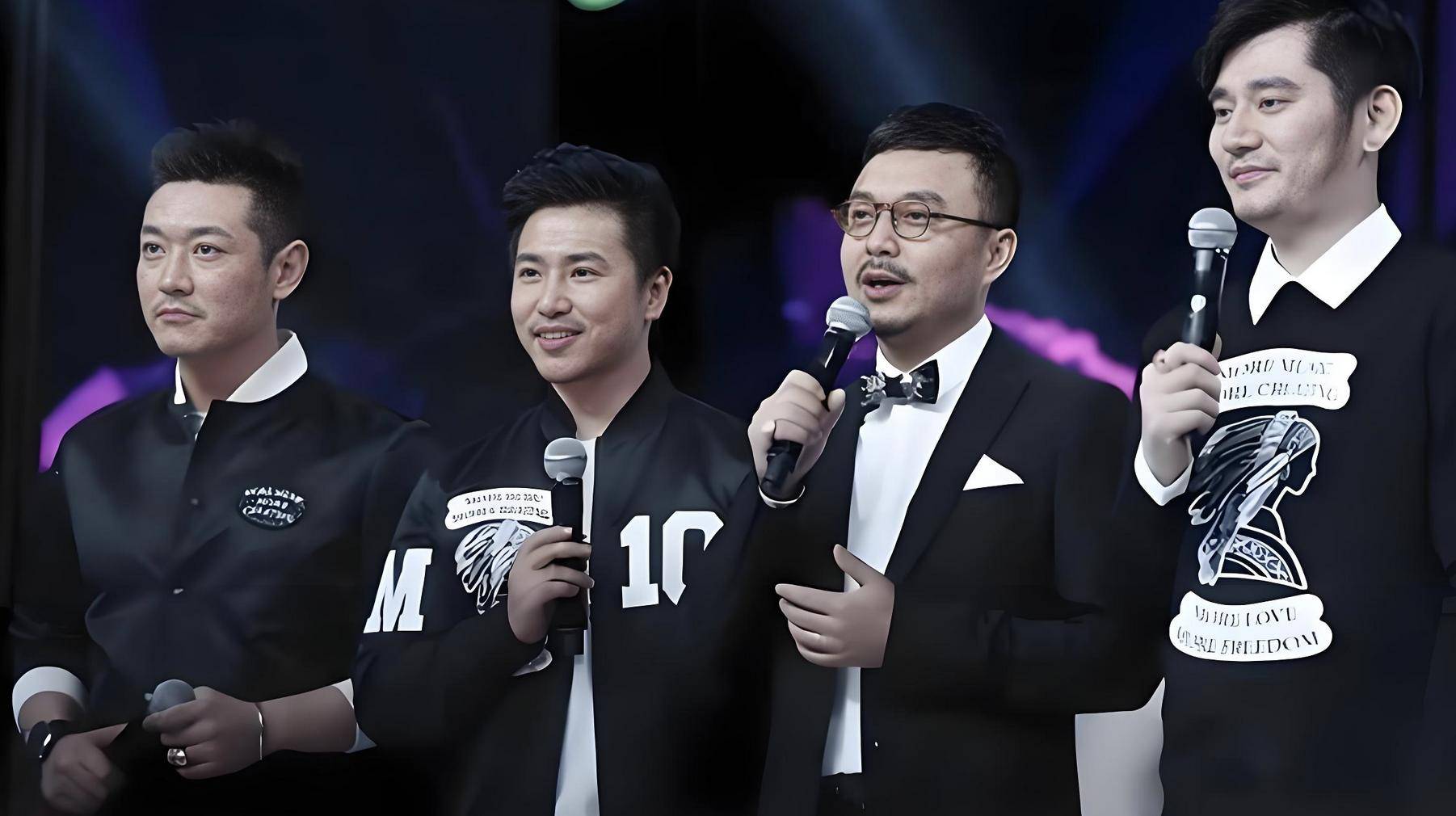 《天天向上》主持人现状:有人消失,有人重生,有人要靠卖车养女