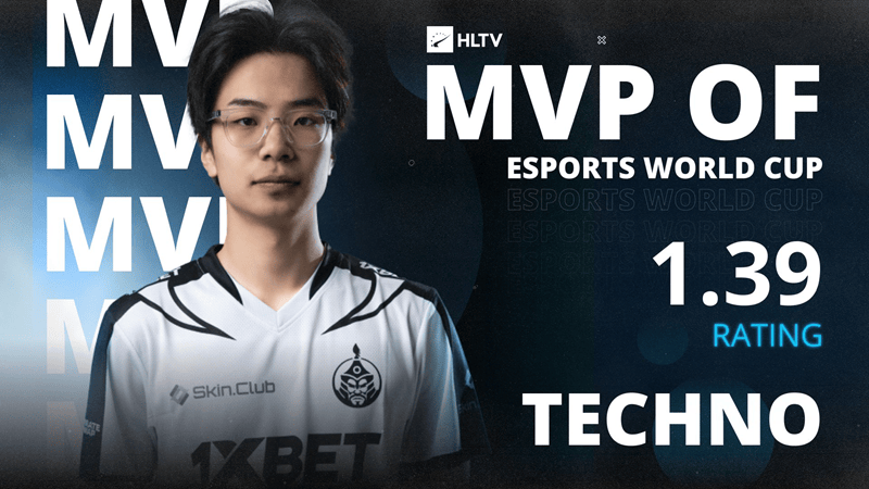 CS电竞世界杯总决赛：蒙古铁骑The MongolZ战队夺冠，Techno荣膺EWC 2025 MVP！