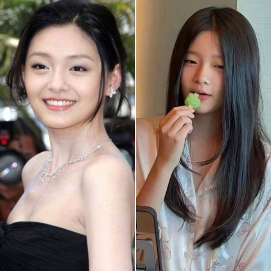 大s女儿玥儿美到认不出!11岁颜值抢镜,长相与妈妈如复制黏贴