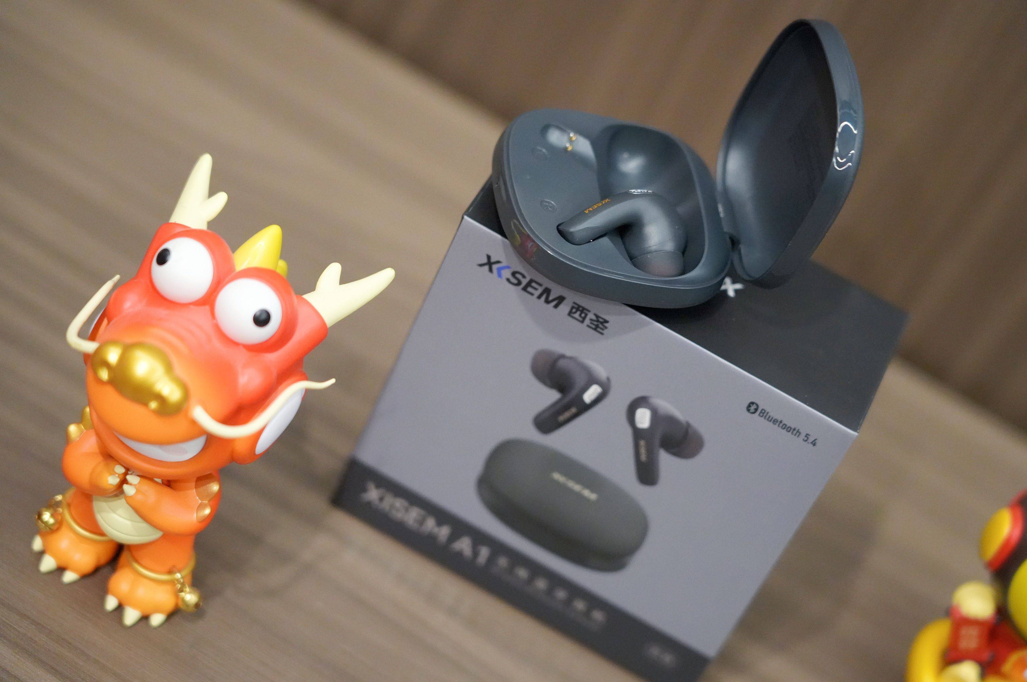 学生党降噪刚需福音！西圣A1耳机实测体验