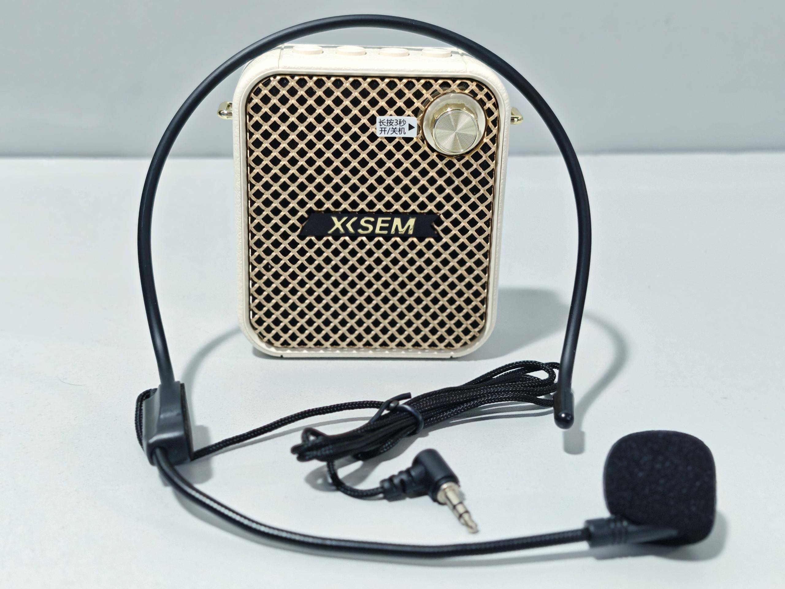 西圣小蜜蜂bee扩音器体验:清晰全场景,轻盈续航更无忧