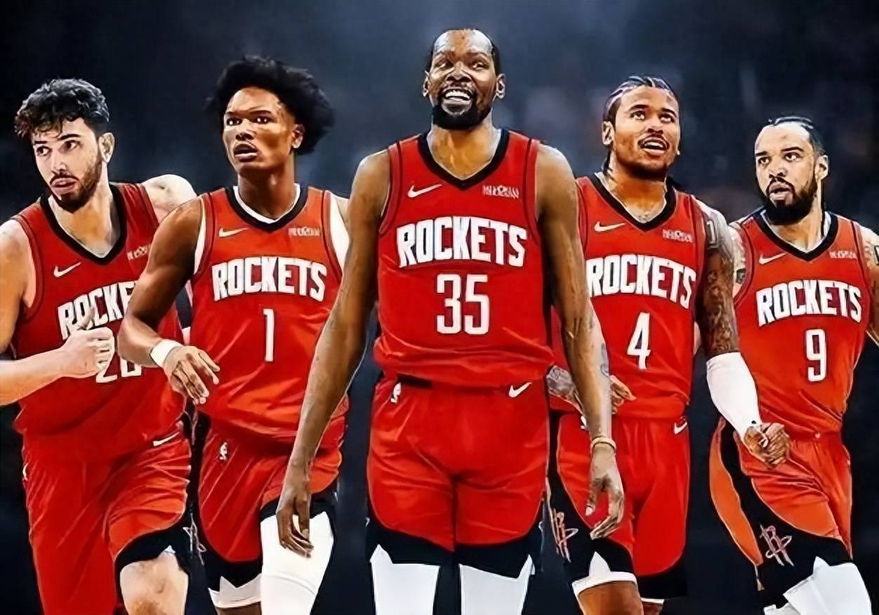 NBA新赛季10大争冠强队:火箭居首!西部独占其八,湖勇压哨入围