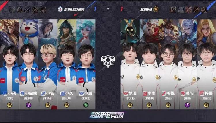 KPL季后赛战报：WB 4-1碾压LGD晋级！娜可露露野核封神，暖阳老虎节奏窒息