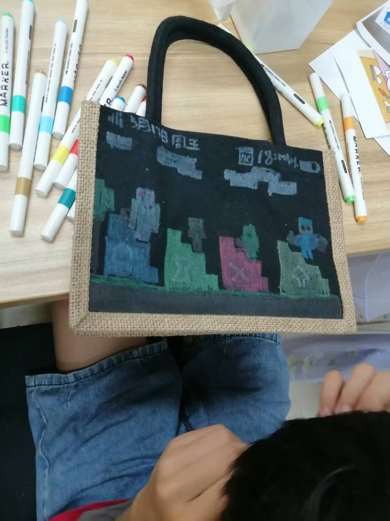 长安路社区成功举办“绘一年‘绿’意，过低碳四季”环保创作体验活动 (图4)