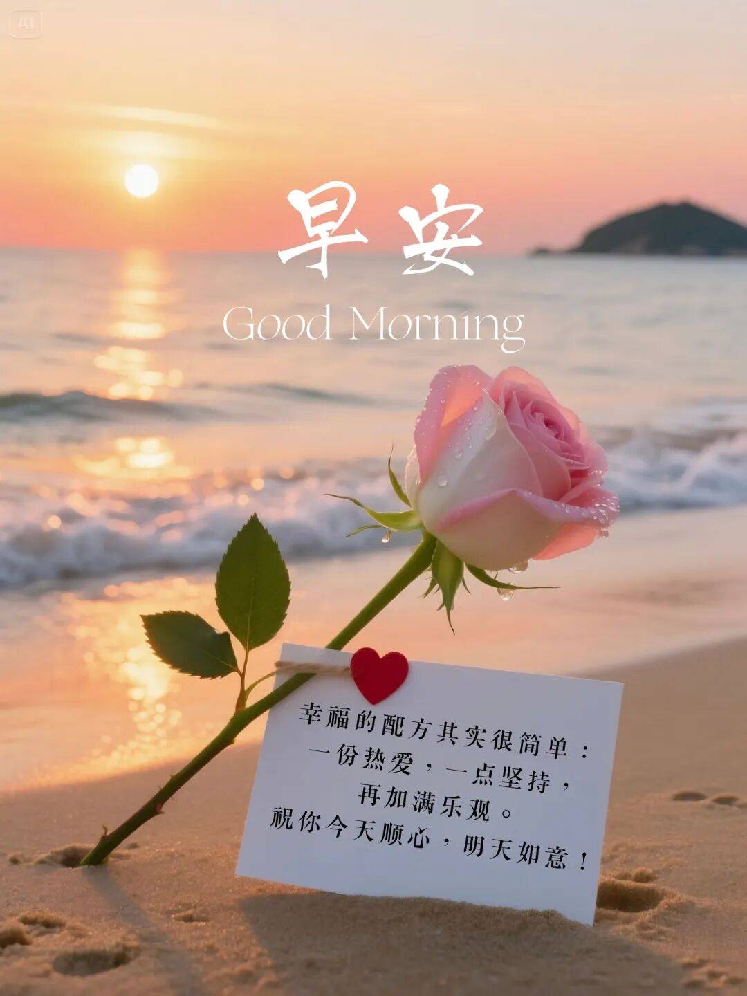 早安,新日启程,生活没有比较,每个人的路不同,守好自己的节奏,那些