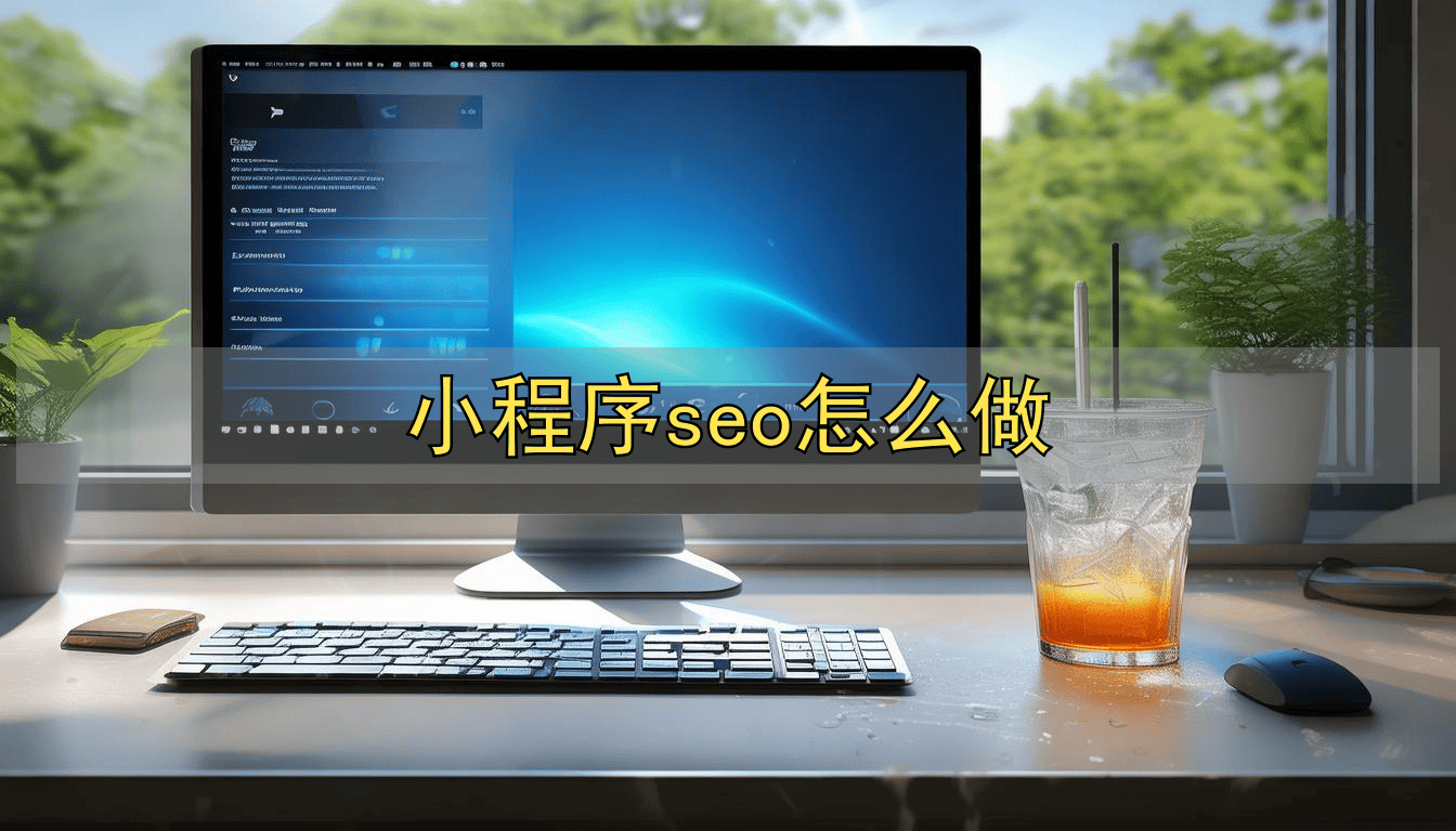 小程序seo怎么做_小程序SEO优化