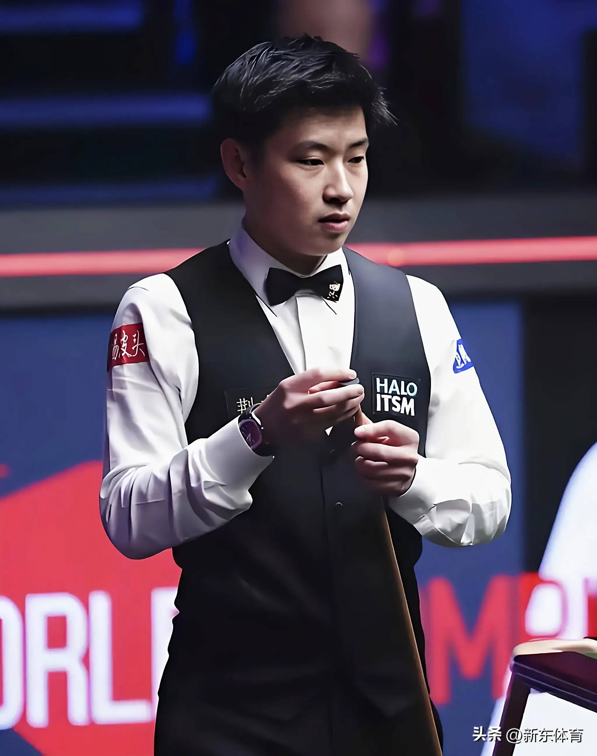 斯诺克上海大师赛：赵心童5：4威尔逊领先！今晚第二战