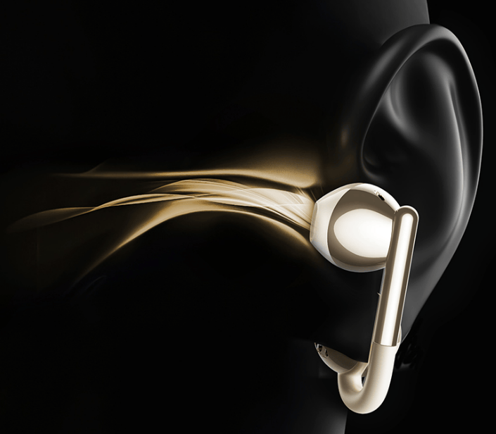 西圣Air Clip发布,百元耳夹式耳机卷出新高度,千元级配置触手可及!