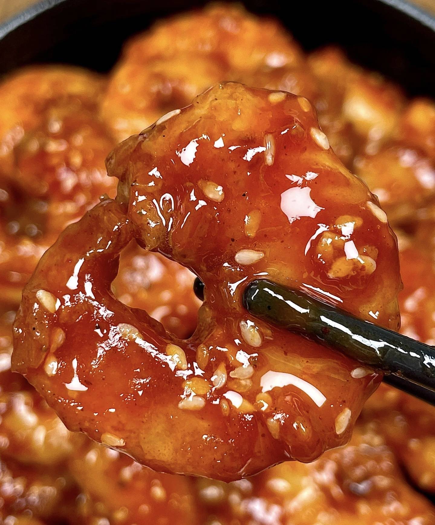 详解糖醋虾家常做法:选虾调汁技巧全教,外酥里嫩超下饭