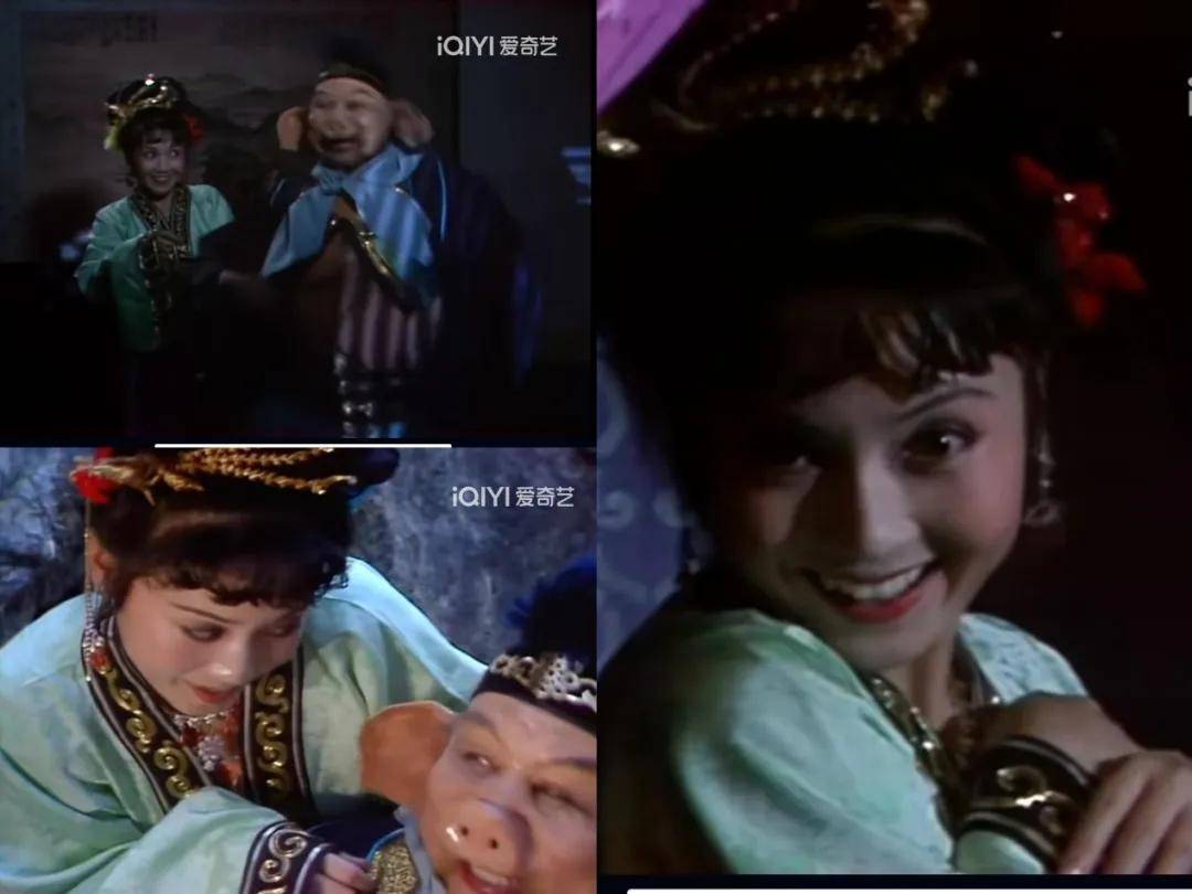 86版西游记让猪八戒不能自拔的"高小姐",现在长这样