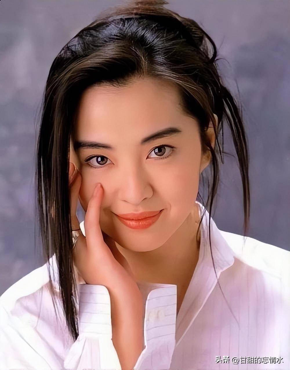 8大香港女明星,天生丽质,颜值巅峰有多美?