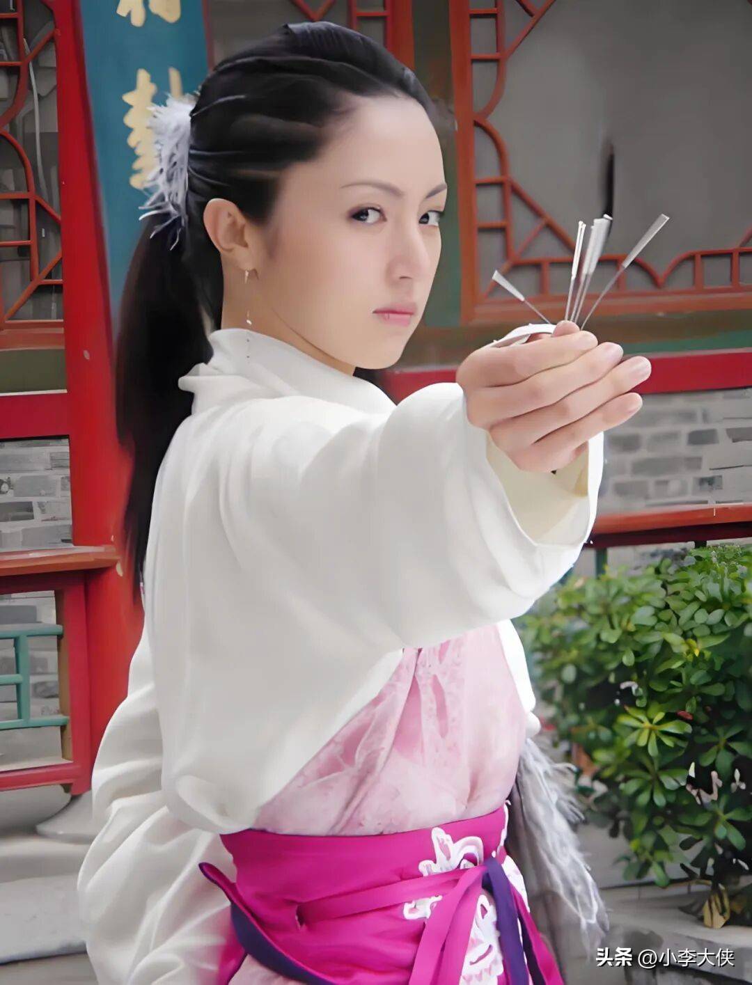 2005年《君子好逑》里的水冰心则见证了她诠释古典淑女的深厚功底