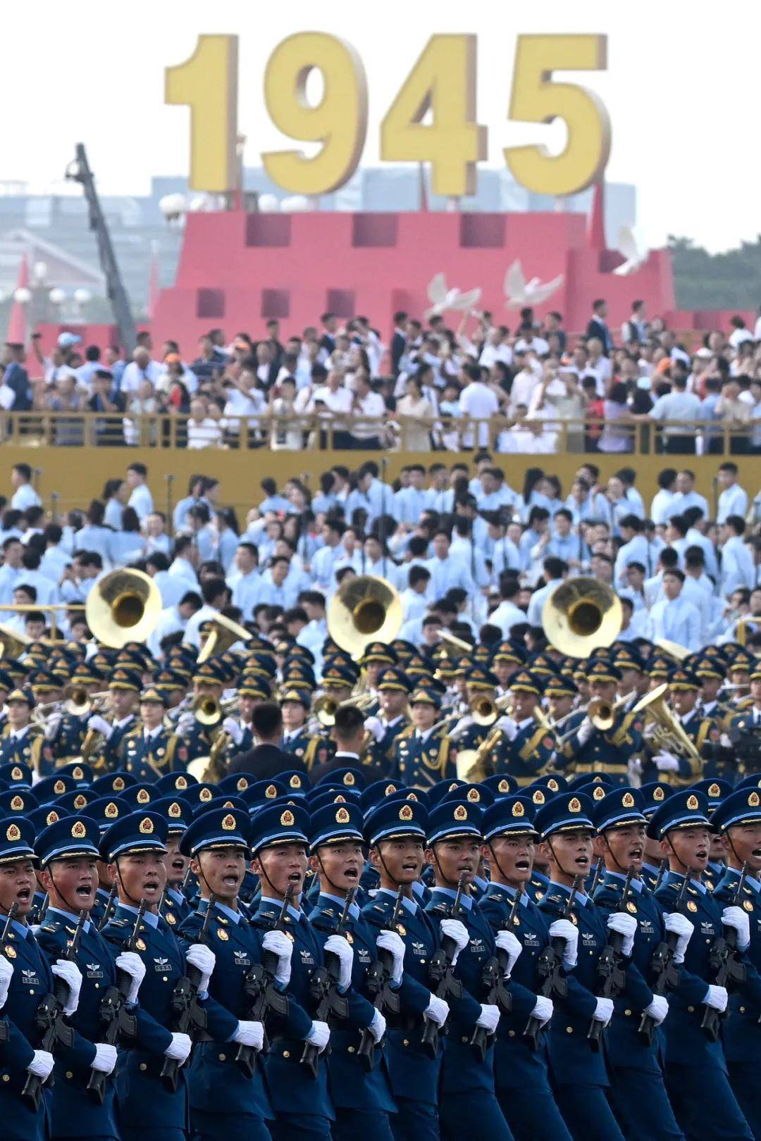 九三阅兵高清大图合集