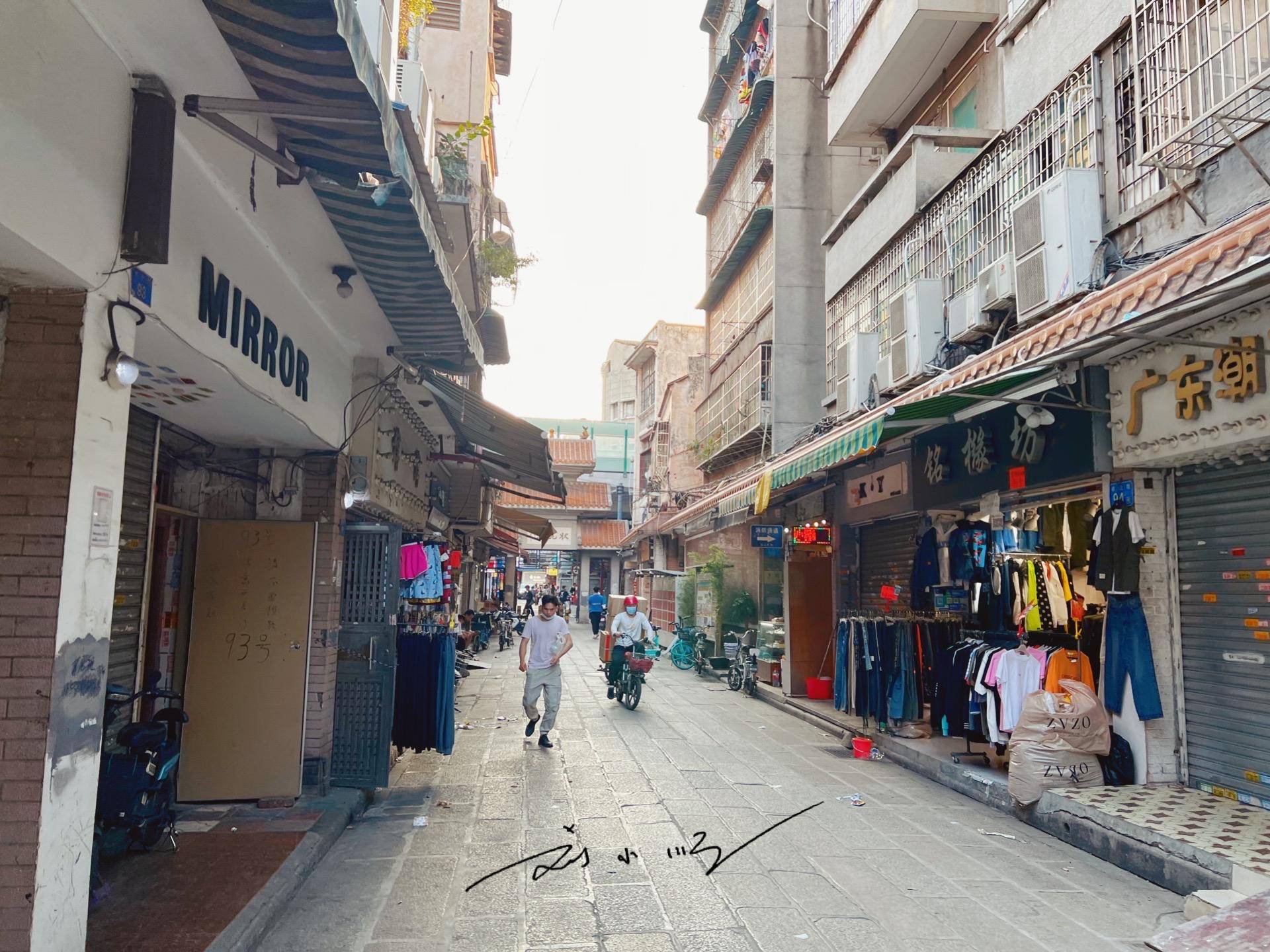 广州又一条商业街被遗忘,曾被戏称为"撞人坊",如今却破败不堪