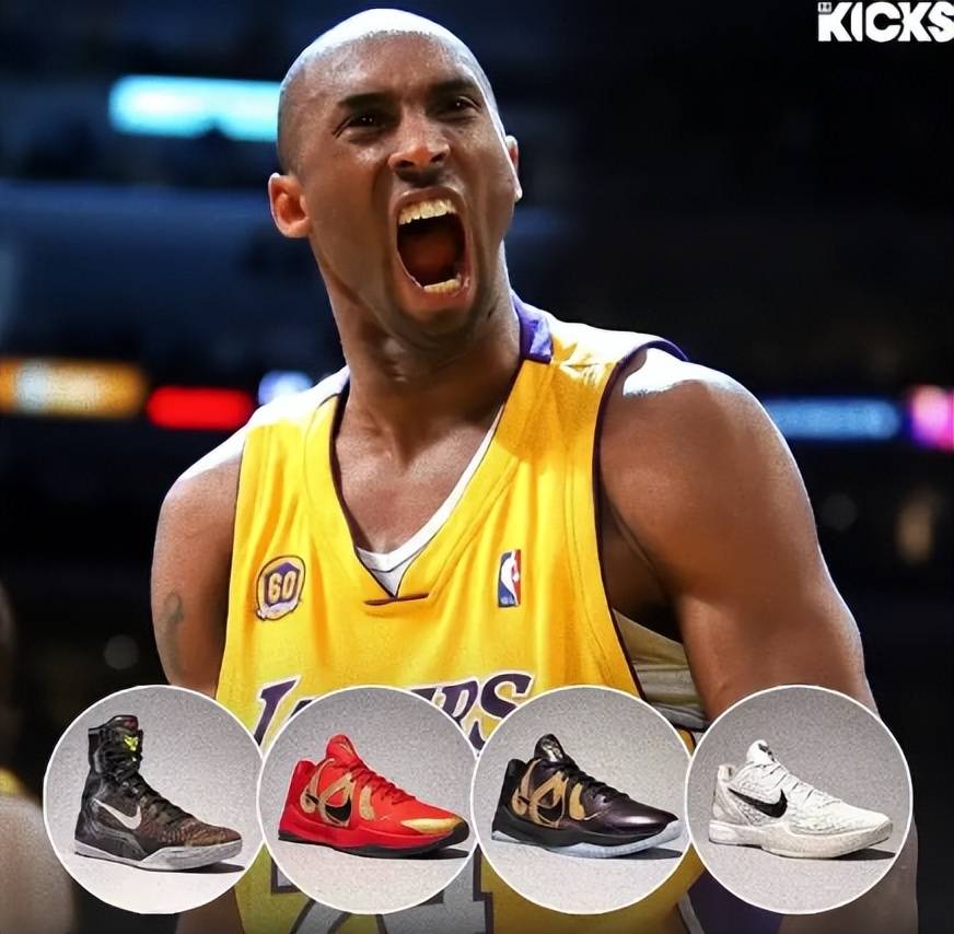 众所周知nba代言耐克球星很多,但拥有终身合同就3人科比落选