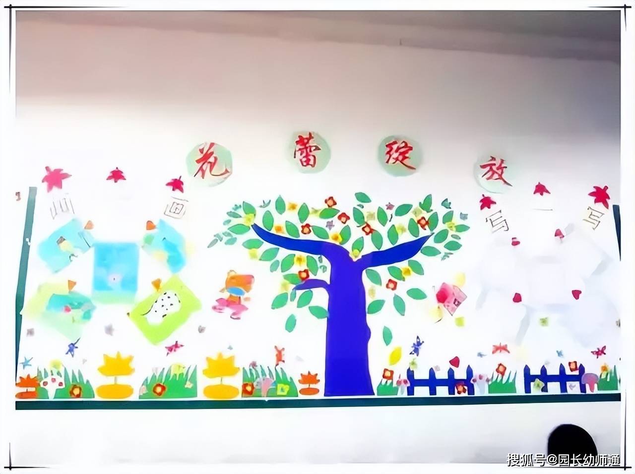 85款走心的幼儿园教师节主题环创,转给幼师!