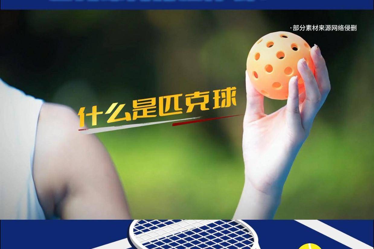 恰好时与您共探风靡全球的匹克球究竟是什么！