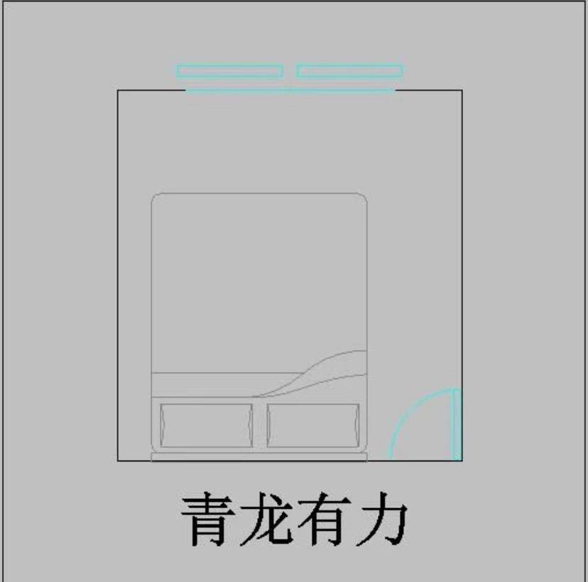 阳宅聚财秘术:青龙得位贵气生