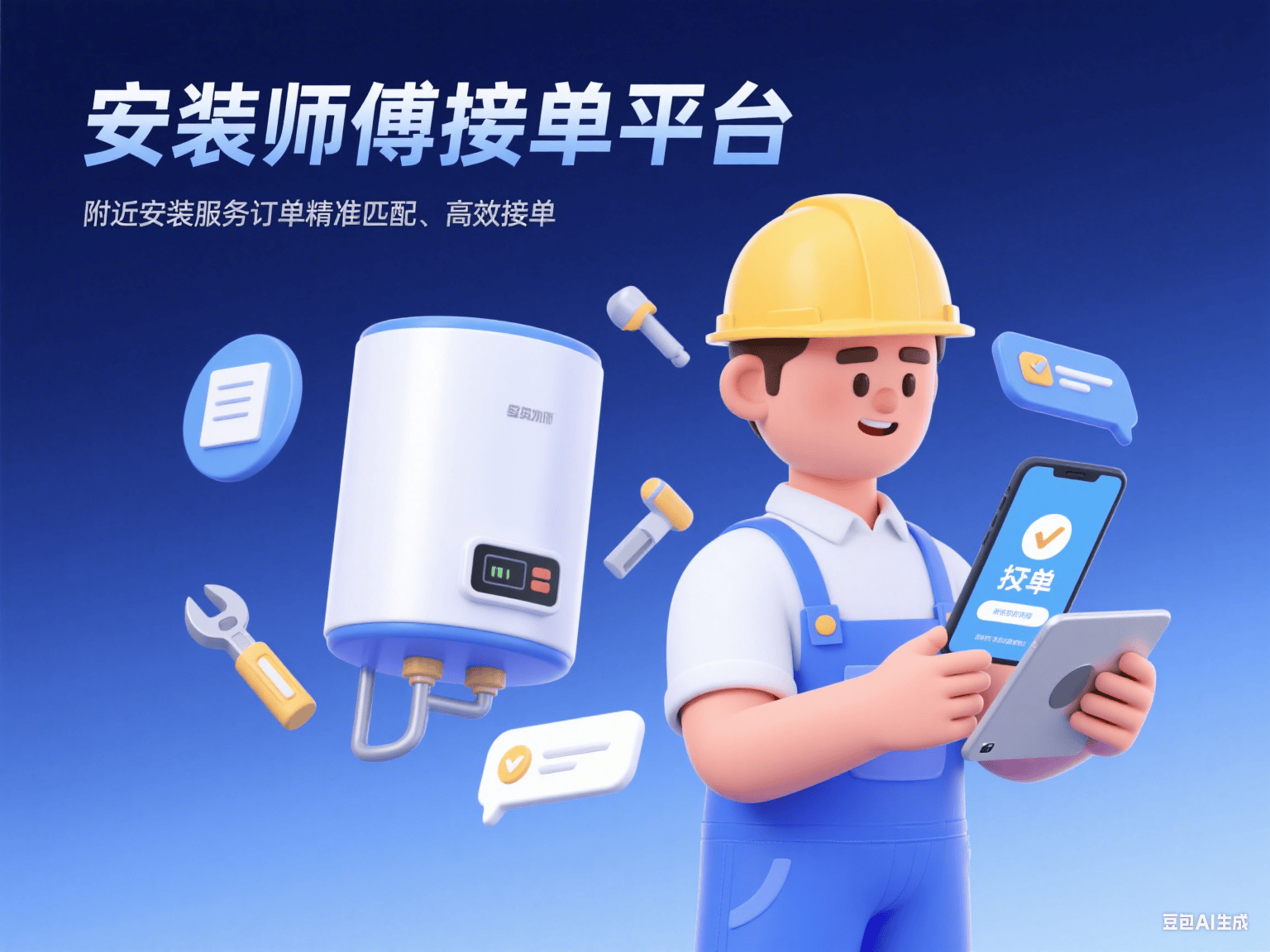 安装工接单平台一般多少钱一个 安装工接单平台一般多少钱一个