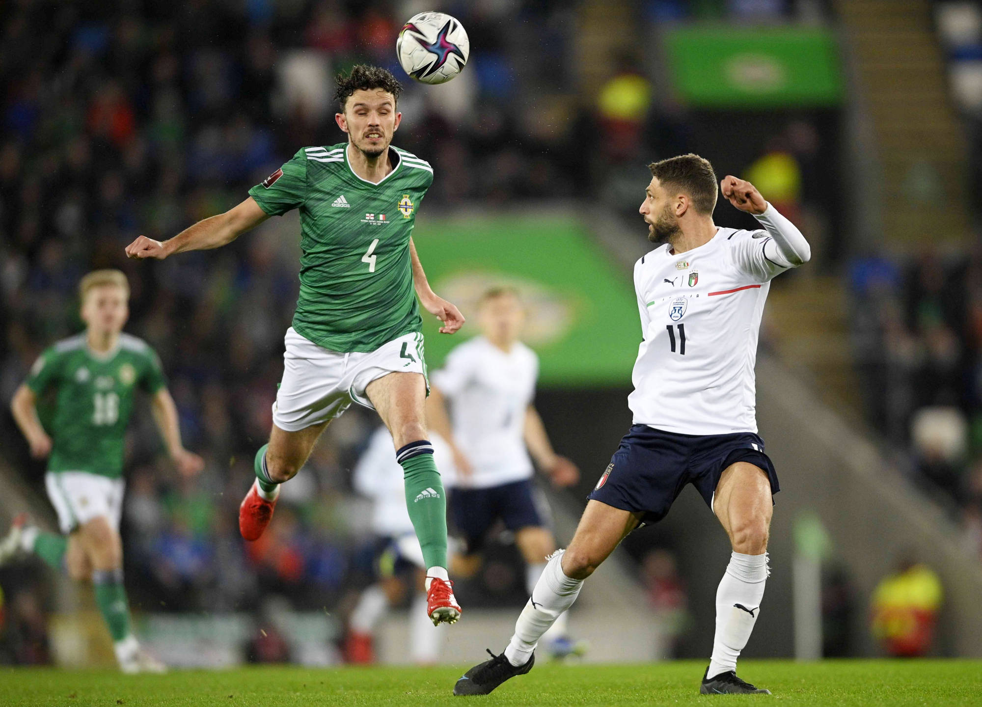 世预赛:德国主场优势尽显,北爱尔兰客场难