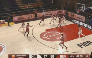 出奇制胜！中国男篮84