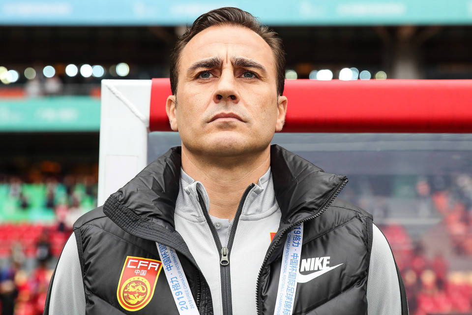 51岁卡纳瓦罗竞聘国足新帅!材料已发给足协曾率队2战全败输泰国