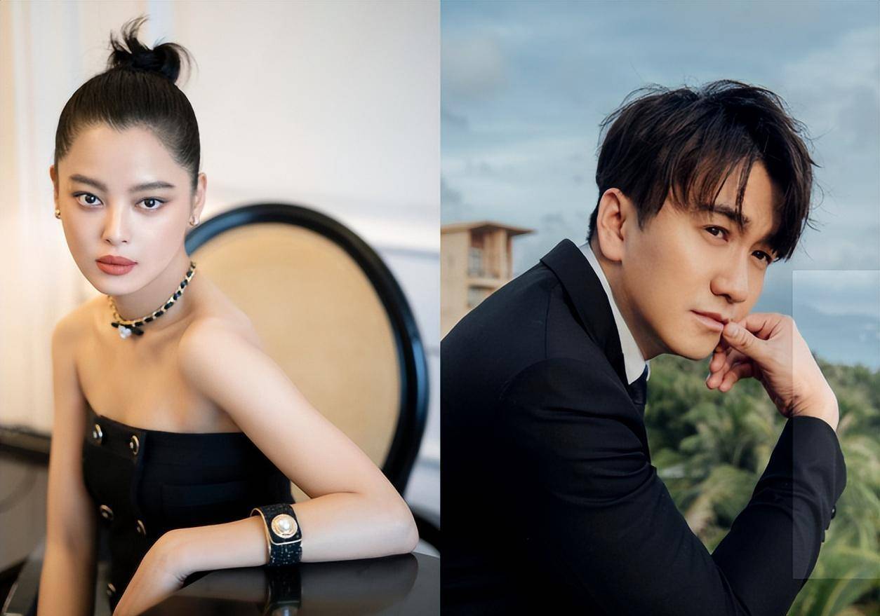 辛芷蕾与翟天临,命运交织的爱情故事