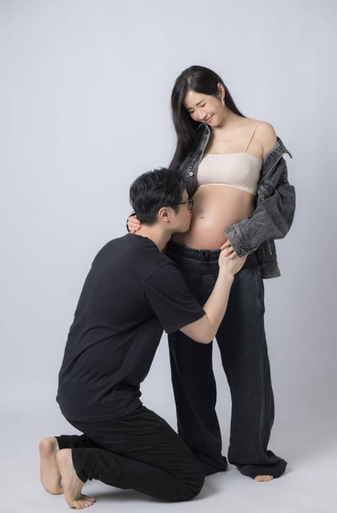 恭喜她成功怀b!经历多次人工受孕,嫁穷老公曾被看低
