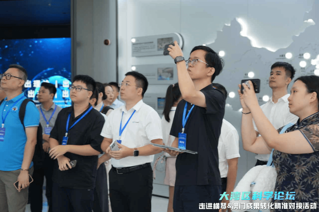 大湾区科学论坛2天促成多个跨域合作，打造“转化生态闭环”(图2)