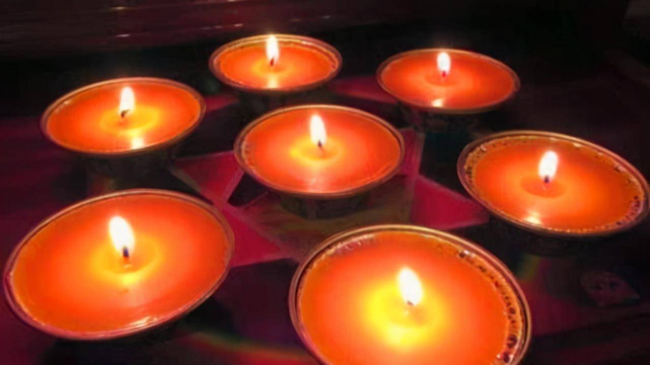 七星灯仪之超度亡灵-七星灯续命术报应子孙