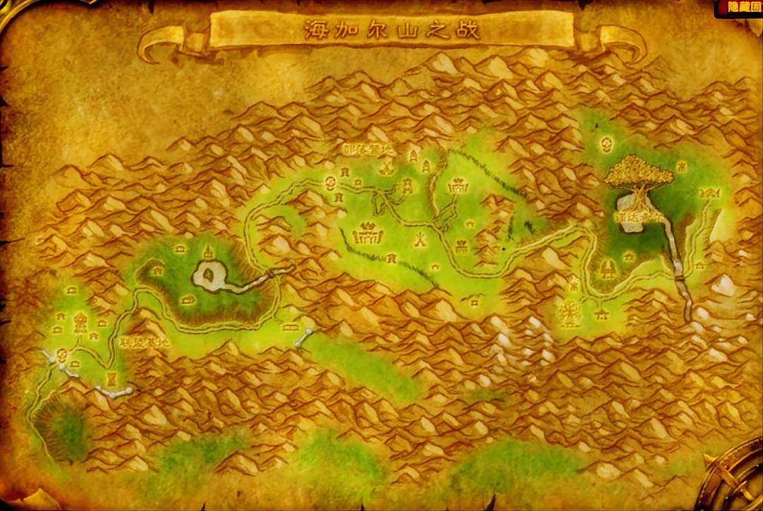 魔兽世界新版plus怀旧服内容前瞻:海加尔山或将成为终极地图和团本