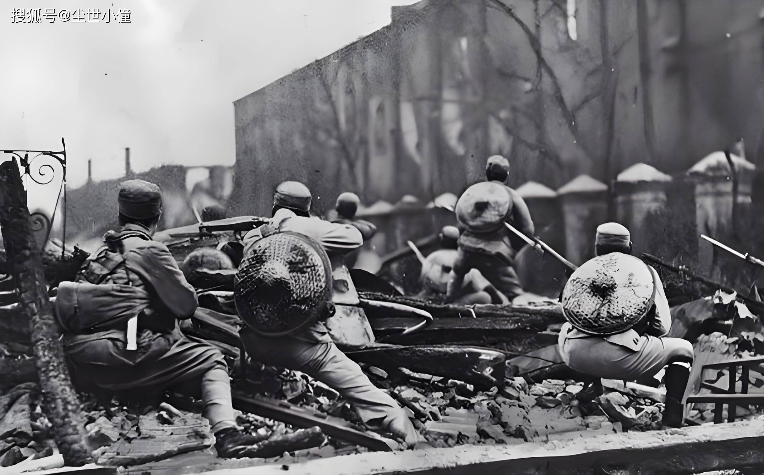 抗日战争之正面战场,国民党军正规师与日军作战的真实差距多大?