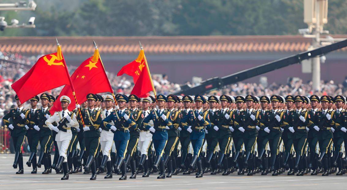 9.3阅兵与台海和平密切相关，奠定未来数十年中美关系大局