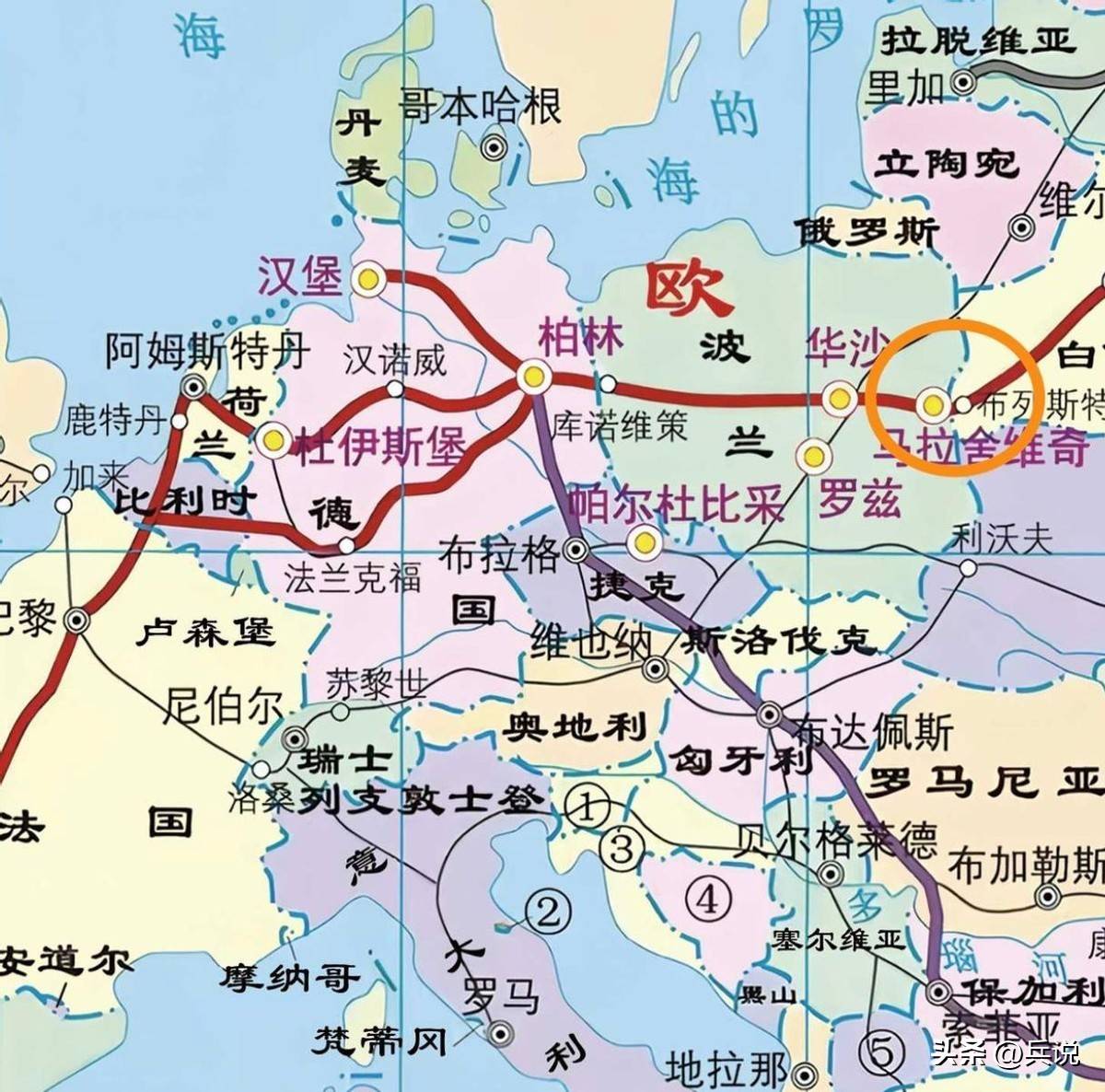 局势升级,当着王毅的面,波兰做出重要保证:中欧班列必须畅通
