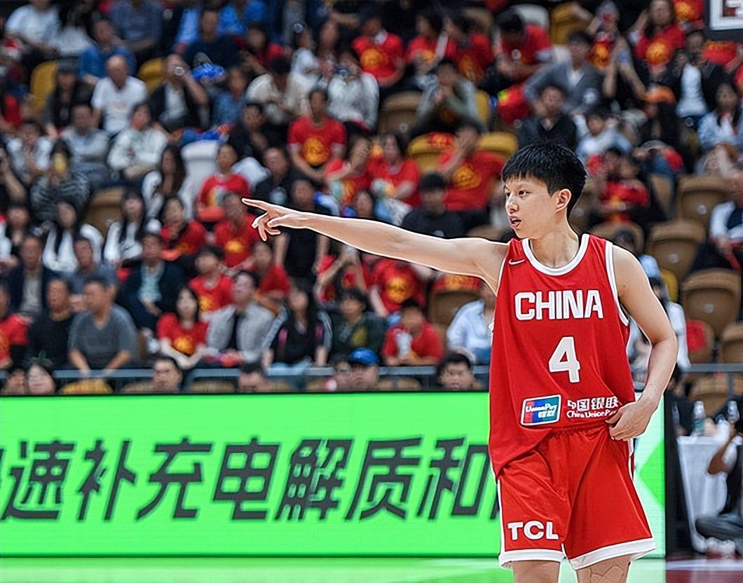中国女篮新星田媛媛：17分钟11分，未来可期的关键女王
