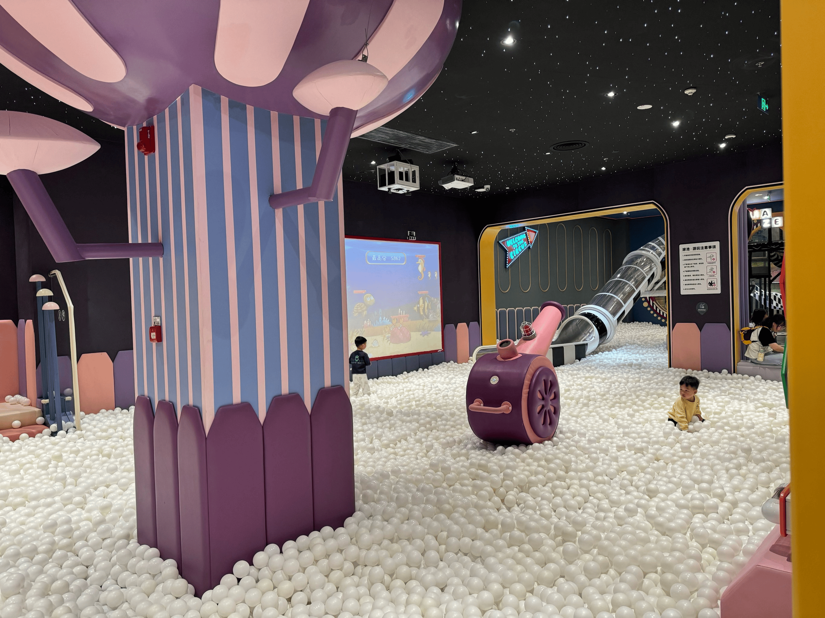 陕西游乐场装修设计施工要点,儿童游乐场装修设计