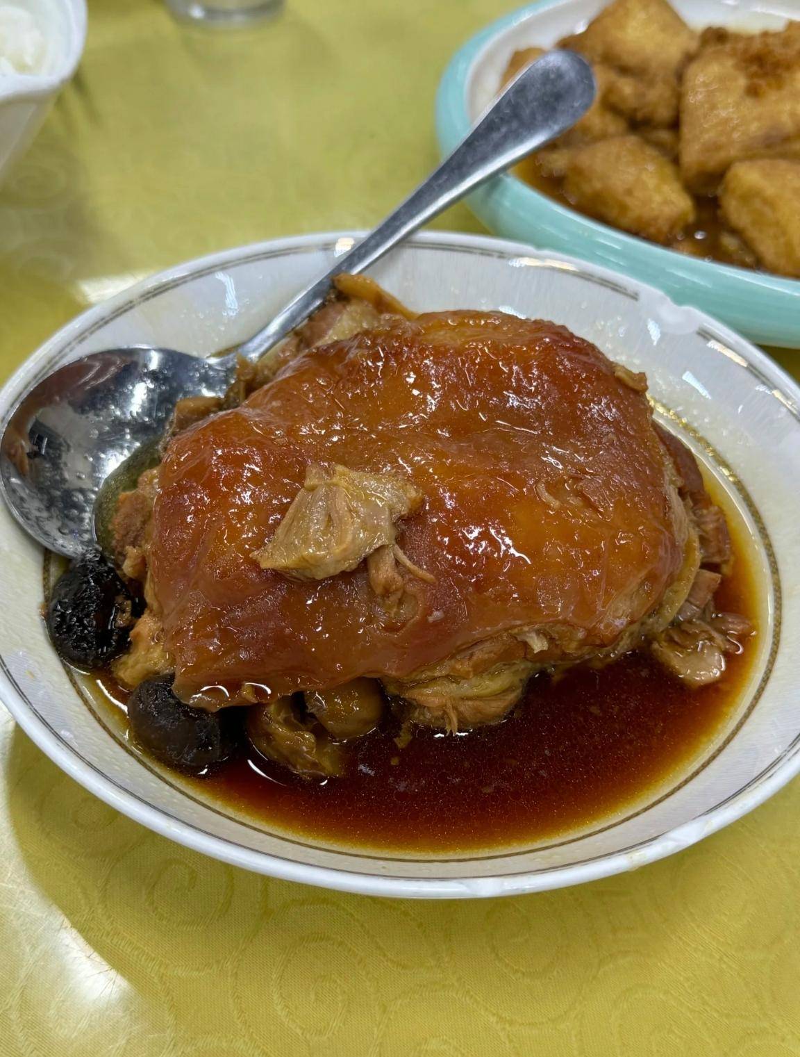厦门十大美食之同安封肉肉烂味香肥而不腻闽南地区传统名菜