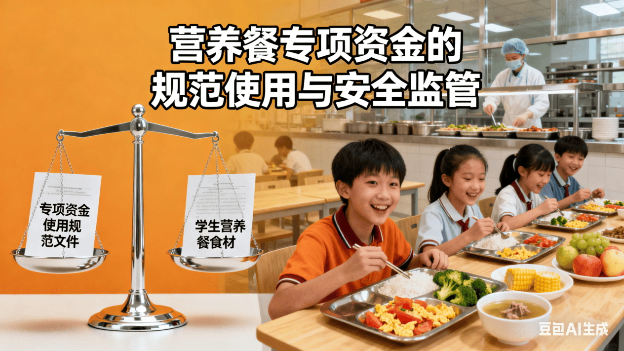 营养餐专项资金