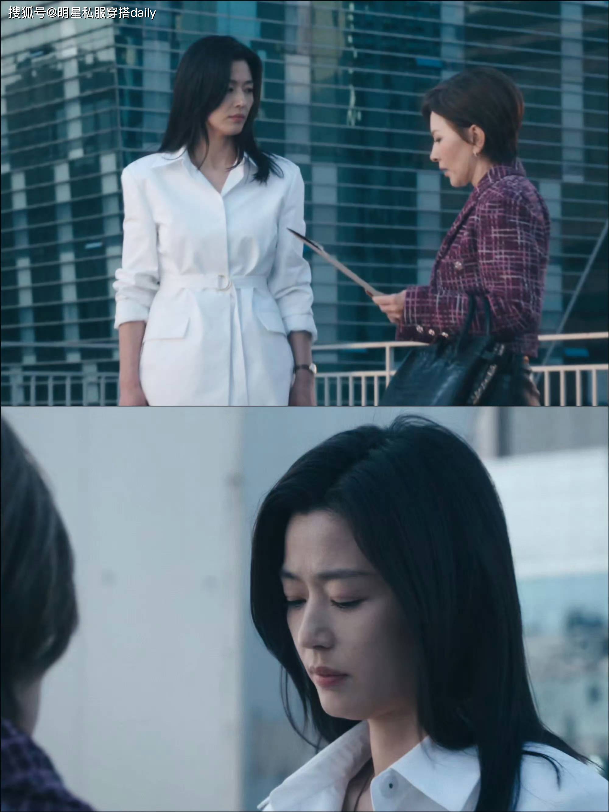 全智贤新剧出场即王炸,利落有型的穿搭高级脸,演活"女政客"