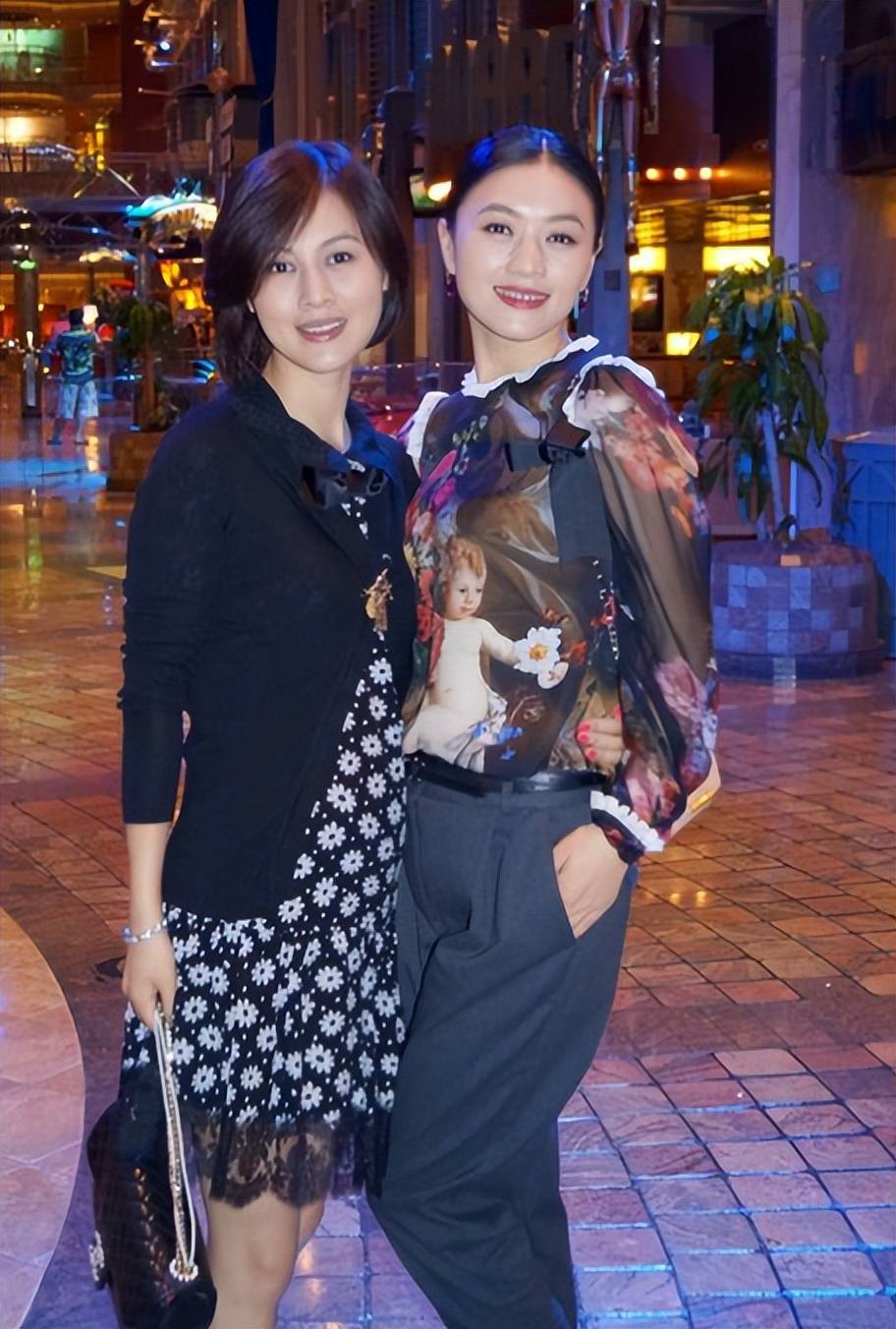 田海蓉和田海燕:姐俩全嫁富豪,妹为姐退圈,替她看孩子管公司